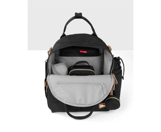 Рюкзак для мами Skip Hop 6 в 1 -  Black