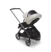 Универсальная коляска 2в1 Bugaboo DRAGONFLY - black/grey melange misty white