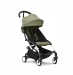 Прогулянкова коляска Stokke YOYO³ з 6 місяців Olive (шасі White)