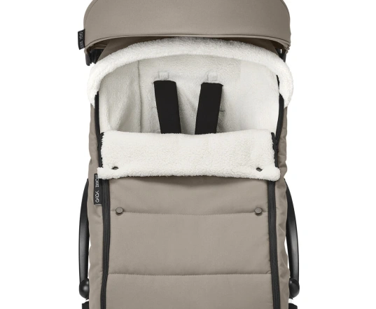 Конверт для ніг теплий Stokke Taupe