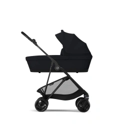 Универсальная коляска 2 в 1 Cybex MELIO CARBON - Magic Black - изображение