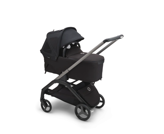 Літній капюшон для коляски Bugaboo Dragonfly - MIDNIGHT BLACK