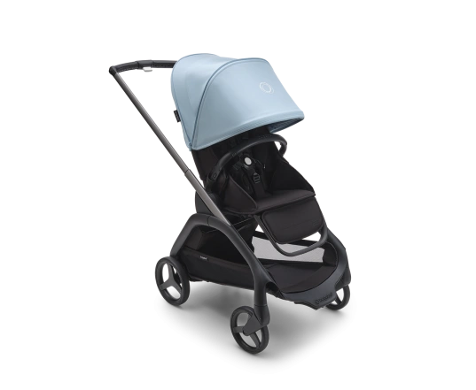  Прогулянкова коляска Bugaboo DRAGONFLY - graphite/midnight black skyline blue