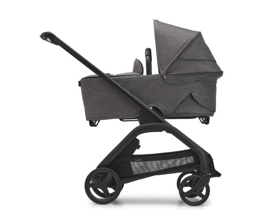 Универсальная коляска 2в1 Bugaboo DRAGONFLY - grafite/midnight black grey melange