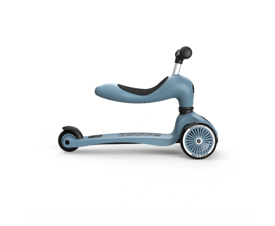 Самокат Scoot and Ride серії Highwaykick-1, сіро-синій, 1-5 років