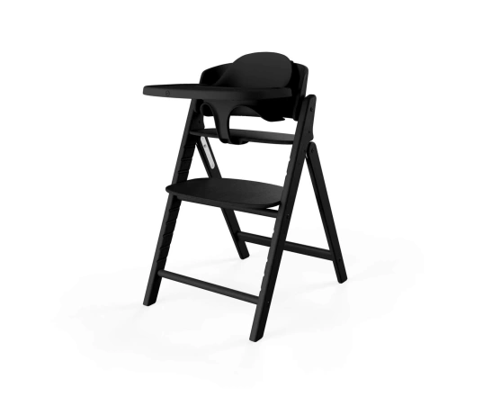 Стільчик для годування 3в1 Cybex CLICK&FOLD - stunning black