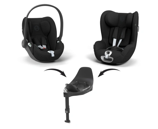 База для автокрісла Cybex T Black