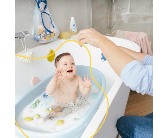 Іграшки для купання Badabulle RIGOLO SPLASH x6