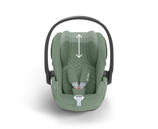 Автокрісло Cybex CLOUD T-iSIZE PLUS 0-13кг - leaf green