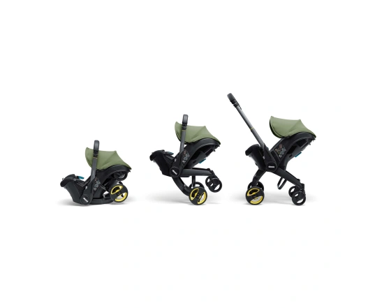 Автокресло Doona I - Desert green
