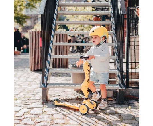 Самокат Scoot and Ride серії Highwaykick-1 лимон,1-5 років