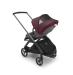 Прогулочная коляска Bugaboo DRAGONFLY - grafite/grey melange dark cherry