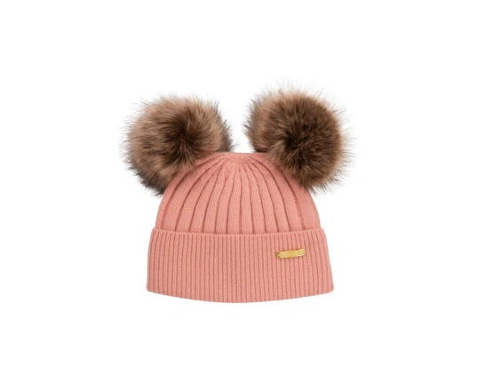 Зимова шапка Bjallra Pink