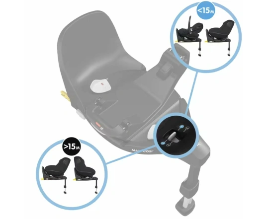 База Maxi-Cosi FAMILYFIX 360 PRO - black 