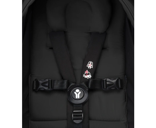 Люлька Stokke YOYO 0+ компактна - Black