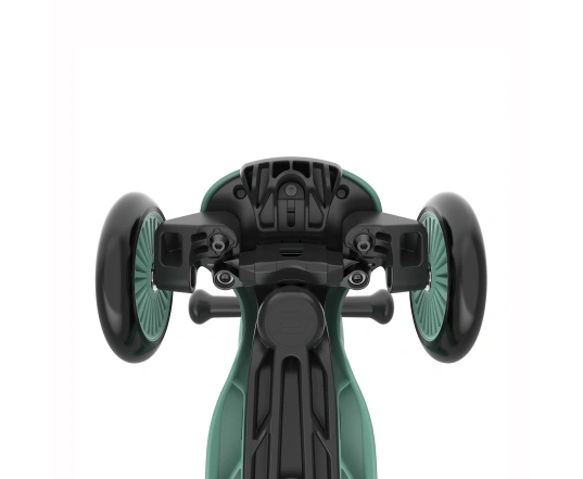 Самокат Scoot and Ride серії Highwaykick-1, сіро-зелений, 1-5 років