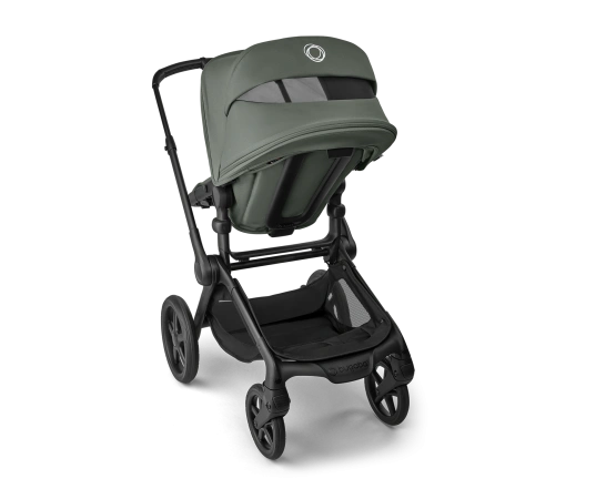 Универсальная коляска 2в1 Bugaboo FOX 5 RENEW - black/forest green-forest green