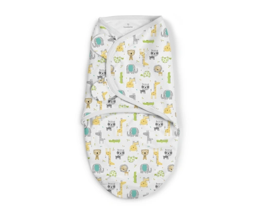 Конверт на липучках Summer Infant Swaddleme Original Safari Excursion