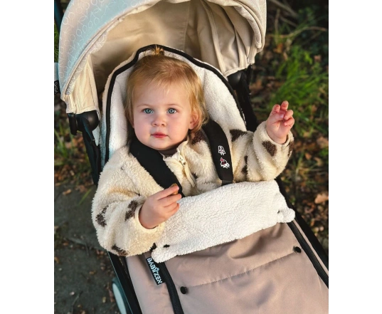 Конверт для ніг теплий Stokke Taupe