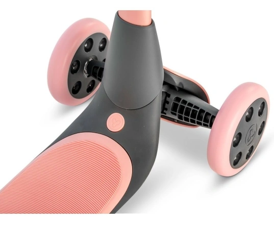 Самокат Yvolution YGlider NUA Розовый