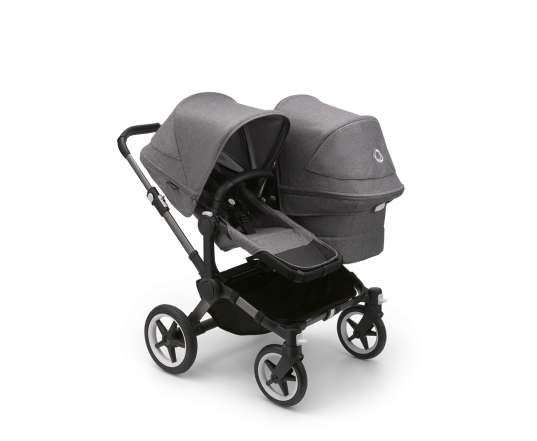 Капюшон для коляски Bugaboo Donkey 5 Grey mеlange