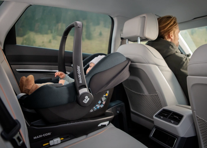 Maxi-Cosi CabrioFix i-Size Essential Green — автокрісло-38 - зображення