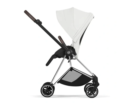 Коляска 2 в 1 Cybex MIOS Style Collection 5.0 - off white (шасі Chrome)