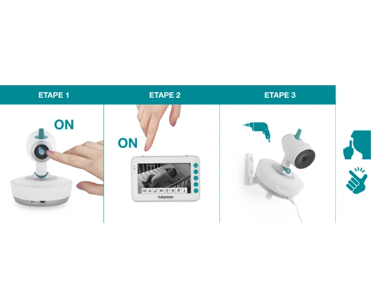 Видеоняня Babymoov Babymonitor YOO-Moov
