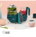 Блендер - пароварка Babymoov Nutribaby+ Opal green