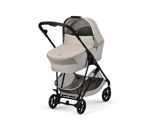 Универсальная коляска 2 в 1 Cybex MELIO CARBON - dune grey