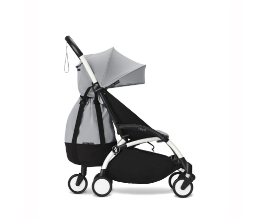 Прогулянкова коляска Stokke YOYO³ з 6 місяців Stone  (шасі White)