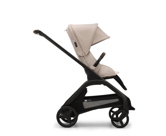 Прогулянкова коляска Bugaboo DRAGONFLY - black/desert taupe-desert taupe 