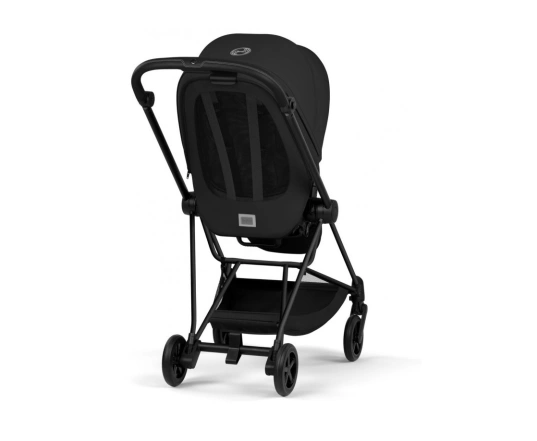 Коляска 2 в 1 Cybex MIOS Comfort Collection 5.0 - sepia black (шасі Matt black)
