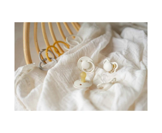 Соска пустушка BIBS Try-it collection Ivory