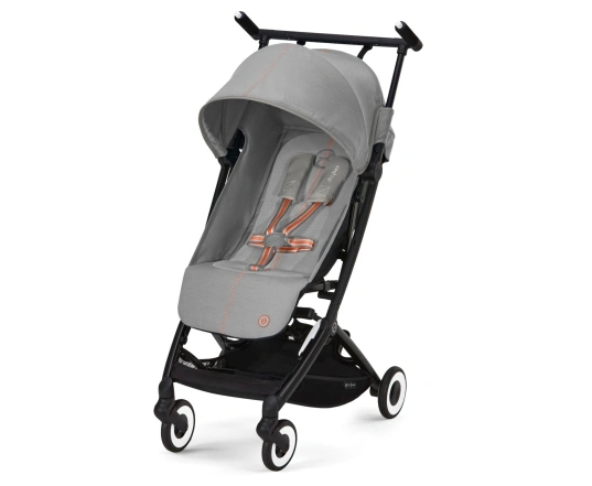 Прогулянкова коляска Cybex Libelle BLK Lava Grey