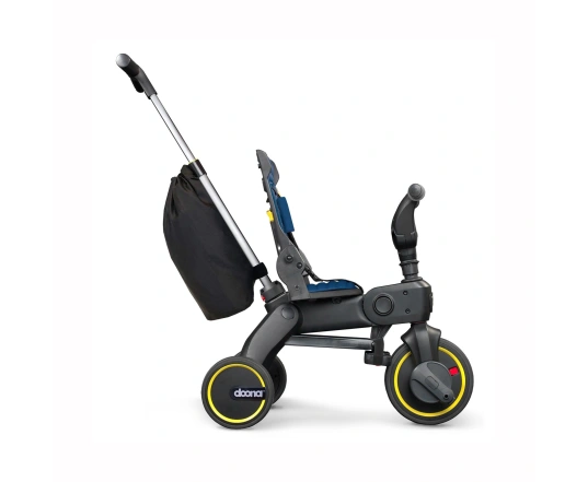 Складной трехколесный велосипед Doona Liki Trike S3 Royal Blue