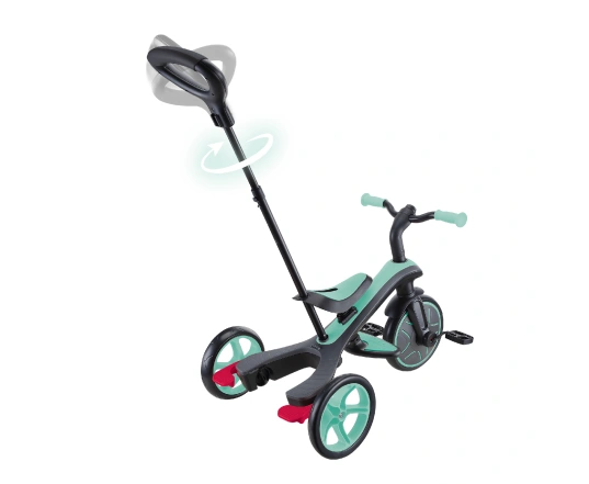 Велосипед дитячий GLOBBER серії EXPLORER TRIKE 4в1 - М'ятний
