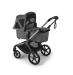 Літній капюшон для коляски Bugaboo Fox/Kangaroo - MOON GREY