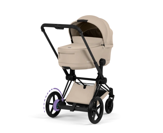 Универсальная коляска Cybex ePRIAM Style Collection 2 в 1 - cozy beige