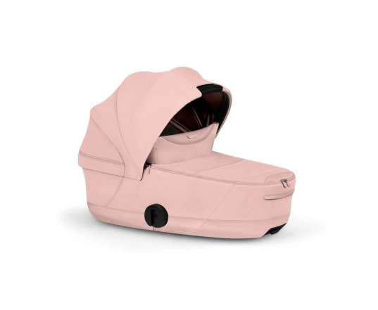 Коляска 2 в 1 Cybex MIOS Style Collection 5.0 - peach pink (шасі Chrome)