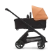 Універсальна коляска 2в1 Bugaboo DRAGONFLY - black/midnight black island coral