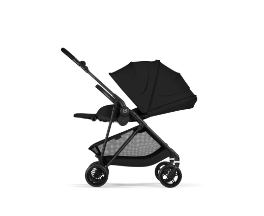 Универсальная коляска 2 в 1 Cybex MELIO CARBON - magic black