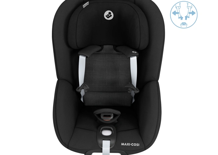 Автокрісло Maxi-Cosi Pearl 360 2 Authentic Black — без вкладиша-44 - зображення