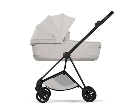 Коляска 2 в 1 Cybex MIOS Style Collection 5.0 - city grey (шасі Matt Black)