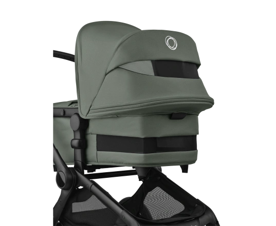 Универсальная коляска 2в1 Bugaboo FOX 5 RENEW - black/forest green-forest green