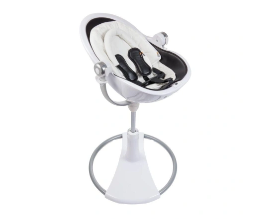 Детский вкладыш для новорожденного BLOOM Snug - white