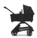 Універсальна коляска 2в1 Bugaboo DRAGONFLY - black/midnight black midnight black