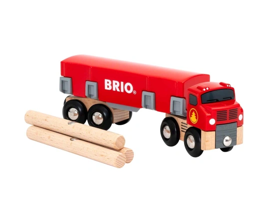 Вантажівка-лісовоз BRIO (33657)