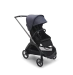 Прогулянкова коляска Bugaboo DRAGONFLY - graphite/midnight black stormy blue