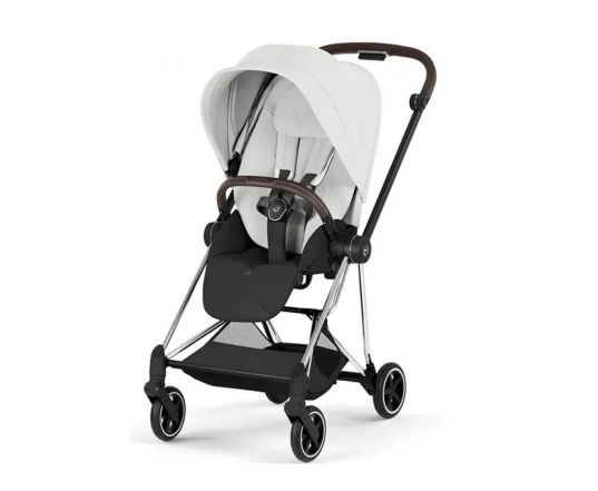 Коляска 2 в 1 Cybex MIOS Style Collection 5.0 - off white (шасі Chrome)
